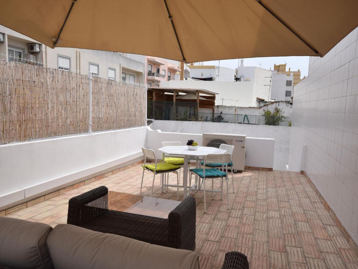 Modern Holiday Home In Olh O With Terrace Olhão المظهر الخارجي الصورة